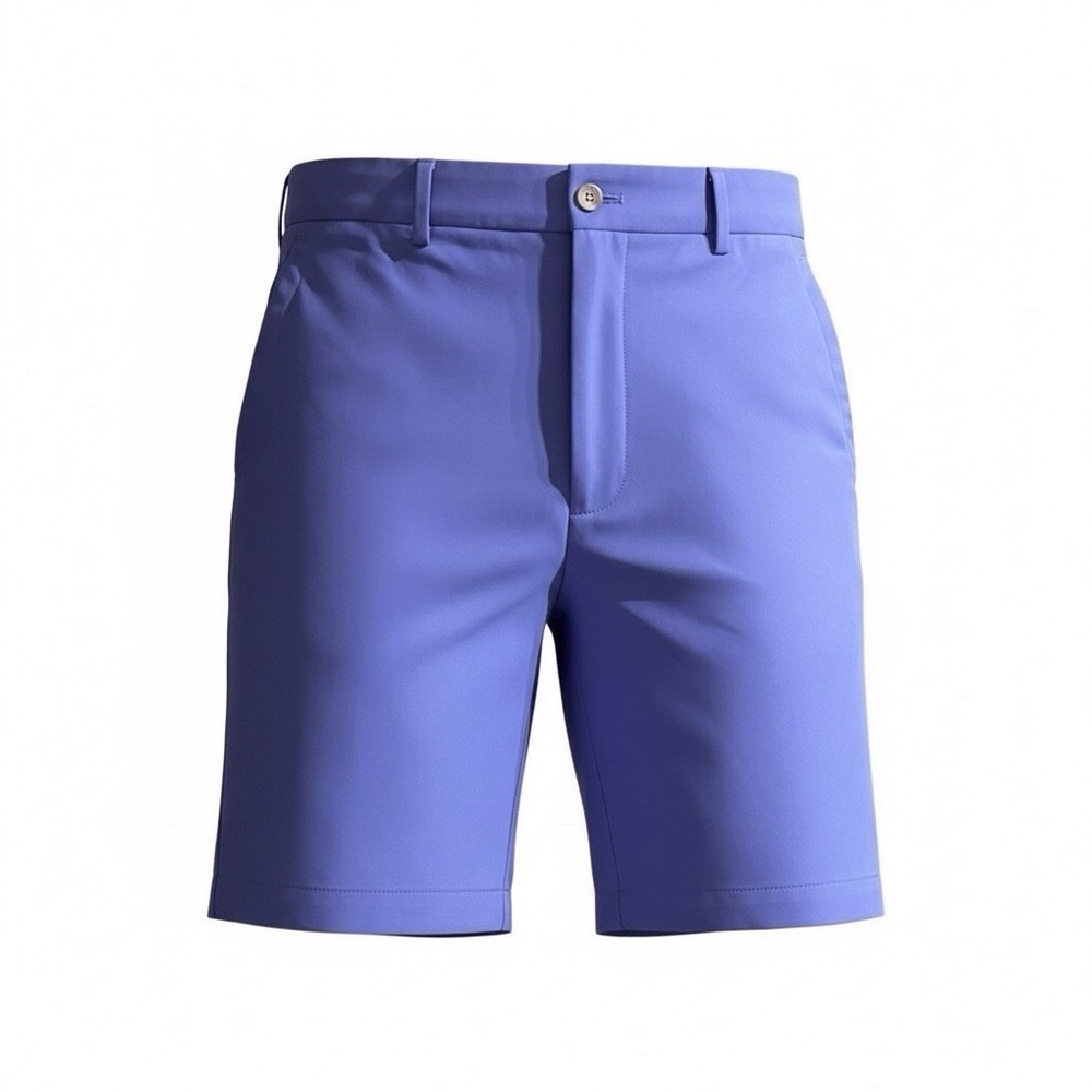 Peter Millar Salem Performance Short Men Size 32 in Light Purple